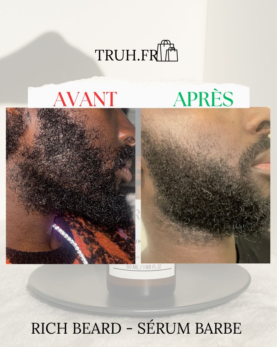RICH BEARD - Sérum barbe