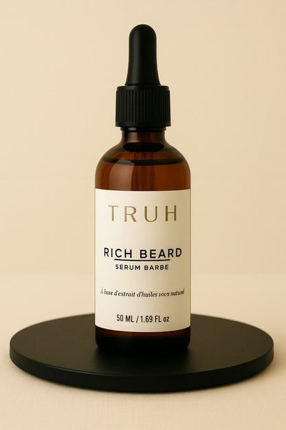 RICH BEARD - Sérum barbe